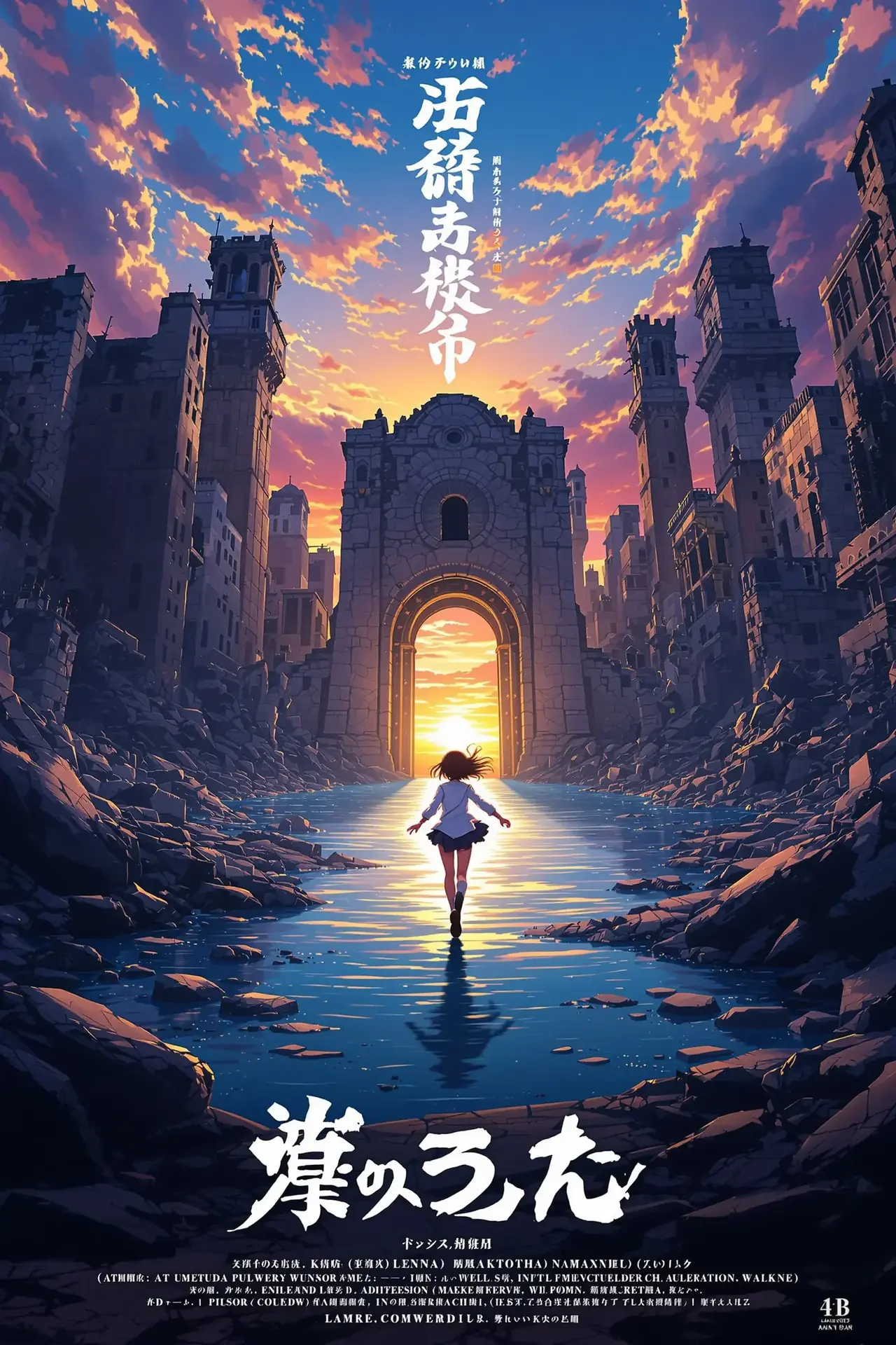 铃芽之旅 - 4hu影视