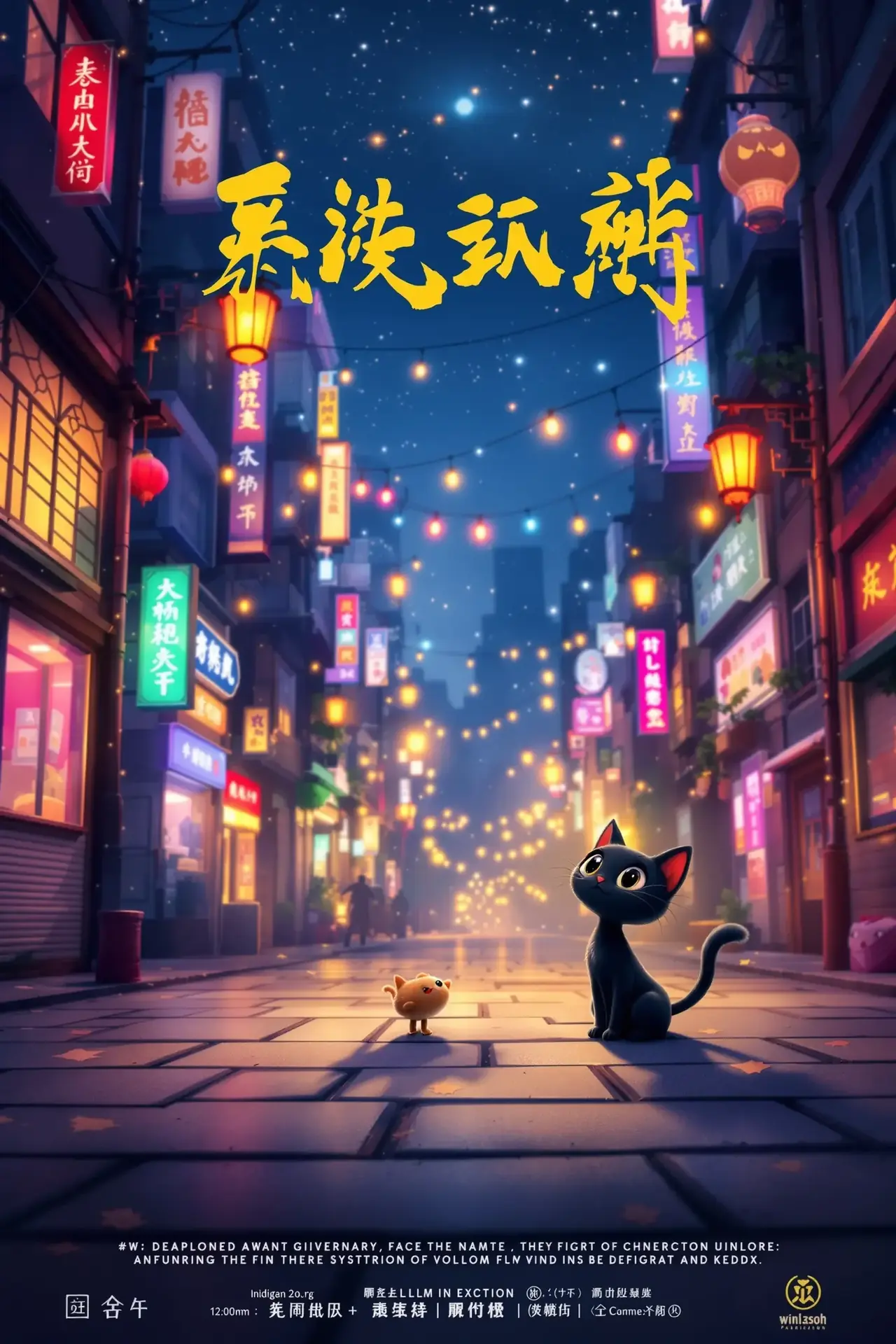 罗小黑战记 - 4hu影视