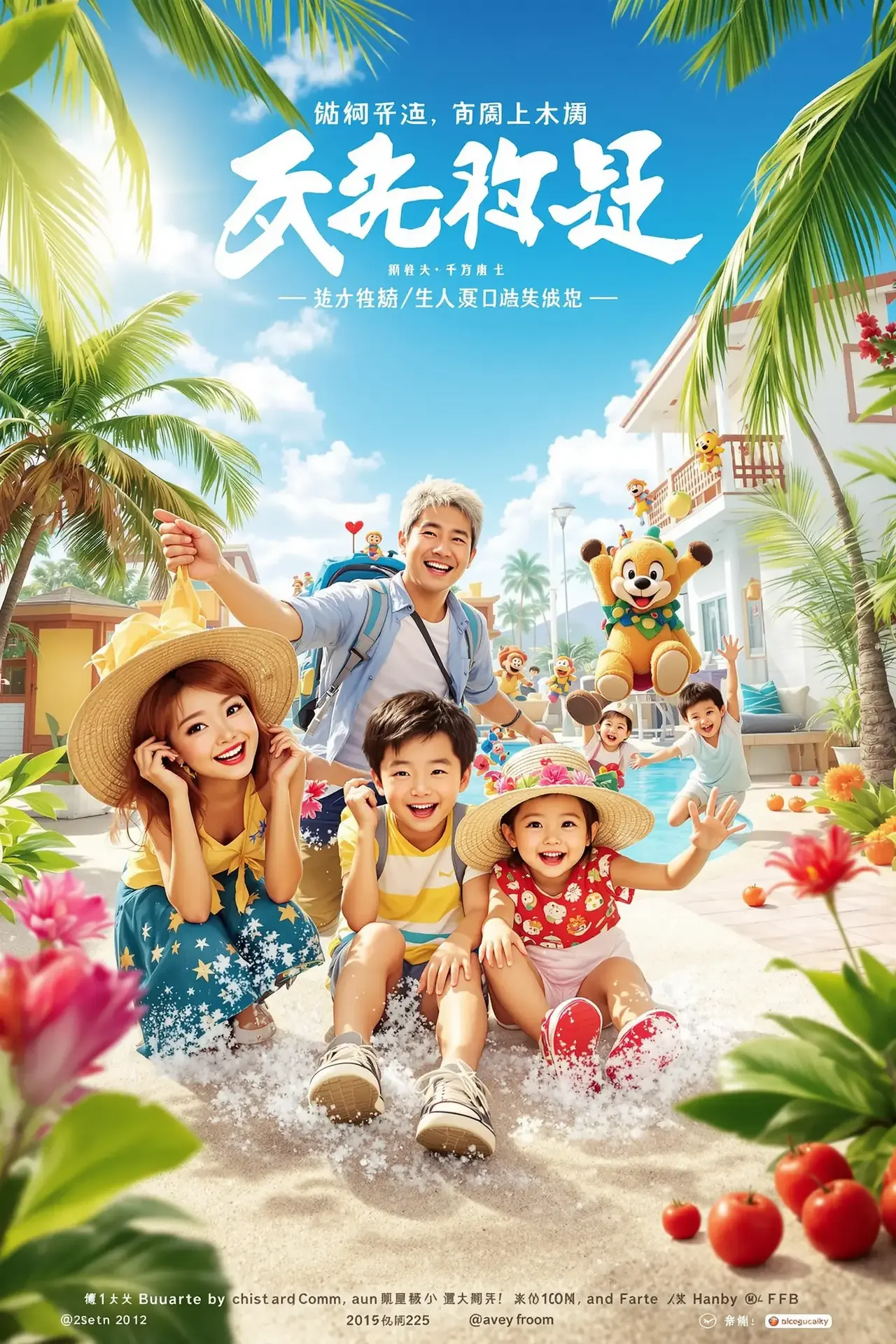 爸爸去哪儿大电影 - 4hu影视